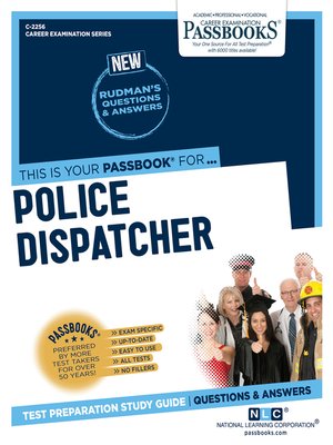 cover image of Police Dispatcher